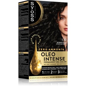 Syoss Oleo Intense Culoare permanenta pentru par cu ulei - imagine 2